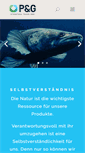 Mobile Screenshot of p-g-berlin.de